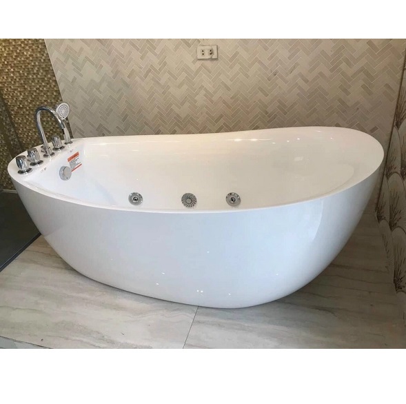 Bồn tắm massage đặt sàn ARES AR2171M (1700x750x580mm)