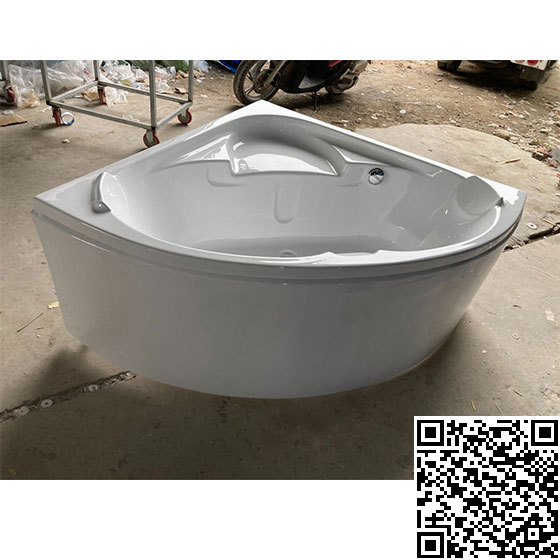 Bồn tắm massage đặt sàn ARES AR4162F (1600x750x600mm) - Image 3