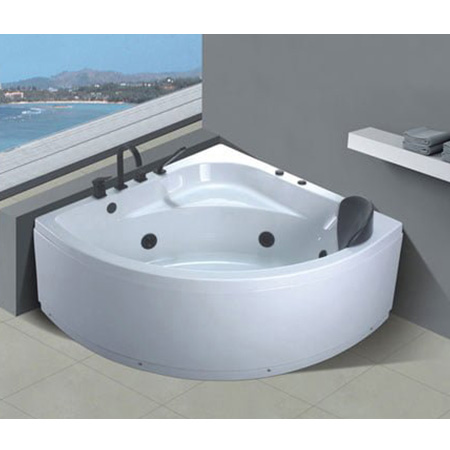 Bồn tắm massage đặt sàn độc lập Miken MKB-8307-170 (1,7m - Sục thủy lực, sục khí, đèn Led) - Image 3