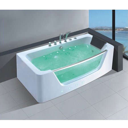 Bồn tắm massage đặt sàn sục khí Miken MKB-8215W (1500-1600-1700-1800mm) - Image 4