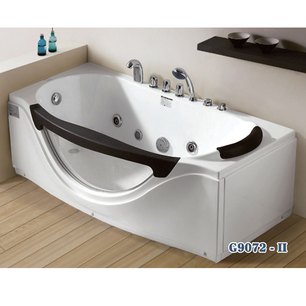 Bồn tắm massage đèn led đổi màu GEMY G9042 (Sục masage, đèn led-1360x1360x630mm) - Image 6
