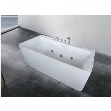 Bồn tắm massage đèn led đổi màu GEMY G9220 (Sục massage, đèn led-1600x840x550mm)