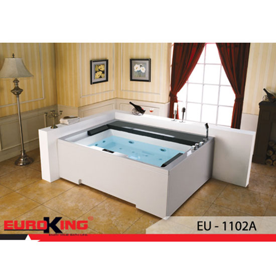 Bồn tắm massage Euroking EU-102 SPRING (1850*1200*650mm) - Image 3