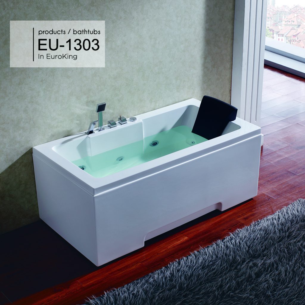 Bồn tắm massage Euroking EU-102 SPRING (1850*1200*650mm) - Image 4