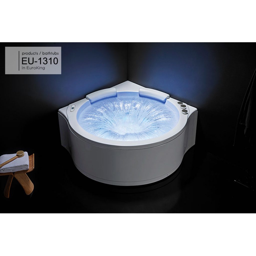 Bồn tắm massage Euroking EU-1102 (1800x900x620mm) - Image 4