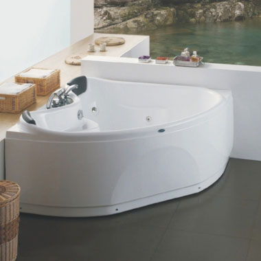 Bồn tắm massage Euroking EU-1303 (1550x800x620mm) - Image 4
