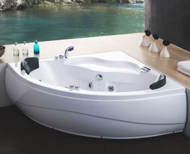 Bồn tắm massage Euroking EU-1303 (1550x800x620mm) - Image 5
