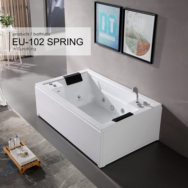 Bồn tắm massage Euroking EU-1505 - Image 3