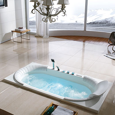 Bồn tắm massage Euroking EU-1505 - Image 4