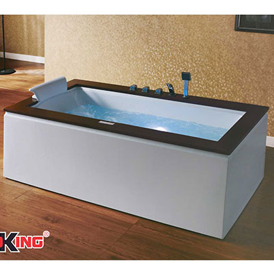 Bồn tắm massage Euroking EU-203 (1700*800*580 mm) - Image 3