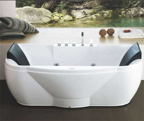 Bồn tắm massage Euroking EU-206 (1850*1250*620 mm) - Image 3