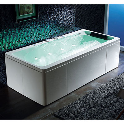 Bồn tắm massage Euroking EU-206 (1850*1250*620 mm) - Image 5
