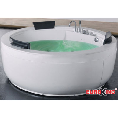 Bồn tắm massage Euroking EU-301XS (1800x900x620 mm) - Image 3