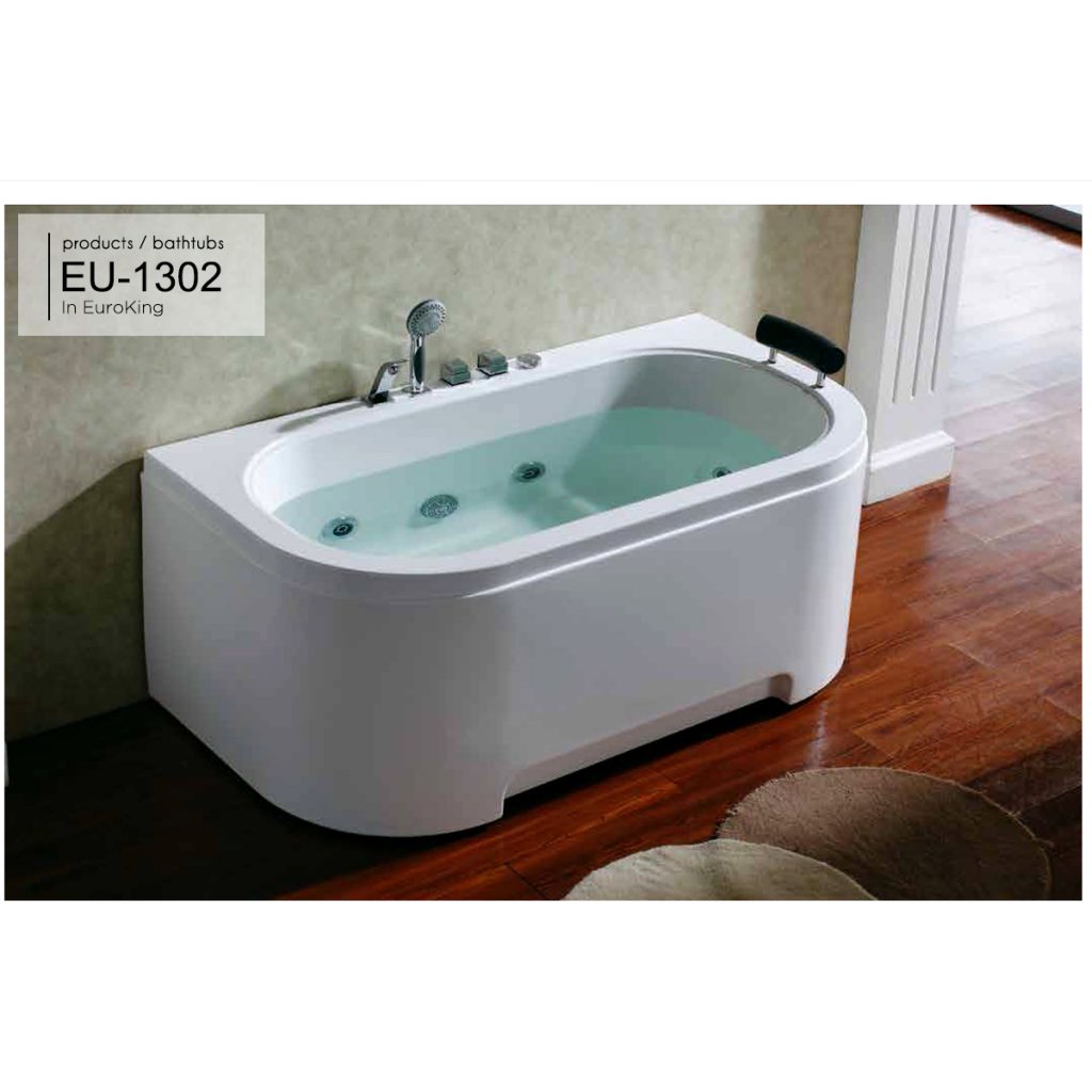 Bồn tắm massage Euroking EU-6149D (1700x750x580) - Image 5