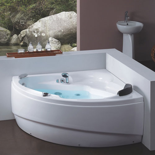 Bồn tắm massage Euroking EU-6153 (1600x800x740) - Image 3