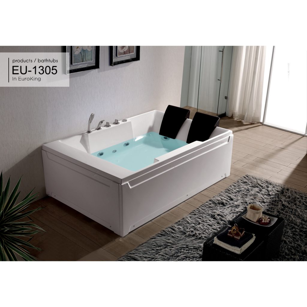 Bồn tắm massage EUROKING EU-6600 (1300x1300x580) - Image 3