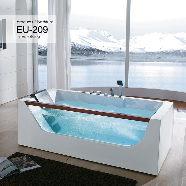 Bồn tắm massage Euroking EU-6601 (1500x1500x560) - Image 5