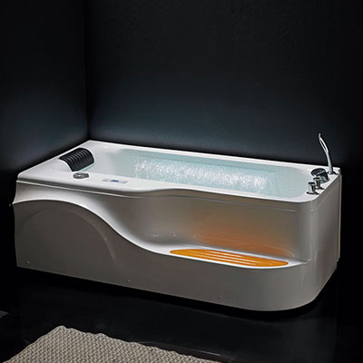 Bồn tắm massage góc Euroking EU-202 (1490*1490*600 mm) - Image 4