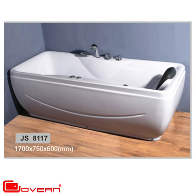 Bồn tắm massage Govern JS-6010 (Massage-Sục khí- 1600x750x580 mm) - Image 5