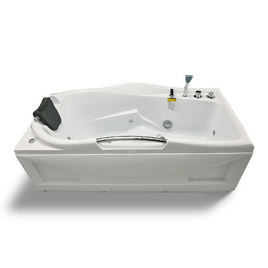 Bồn tắm massage Govern JS-6210 New (Sục khí, đèn đổi màu, 1800x900x600) - Image 3