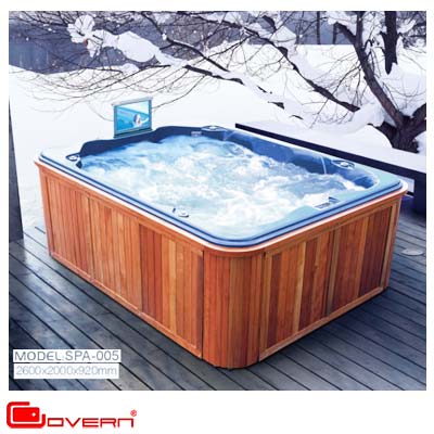 Bồn tắm massage Govern JS-6247 (1700x850x580mm) - Image 3