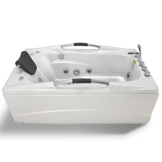 Bồn tắm Massage Govern JS-8094P (Ngọc trai, Sục khí, 1500x810x660 mm)