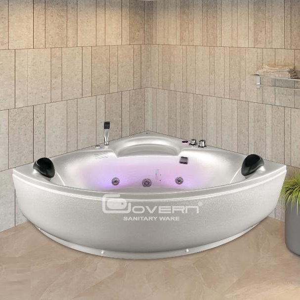 Bồn tắm Massage Govern JS-8116 (Sục khí, 1500x1500x650 mm) - Image 3