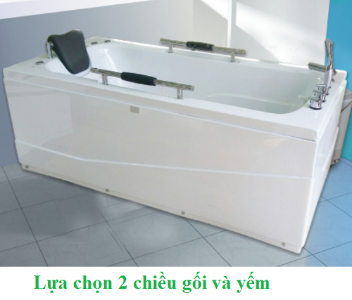 Bồn tắm Massage Govern JS-8185 (Sục khí, 1850x1850x800 mm) - Image 3