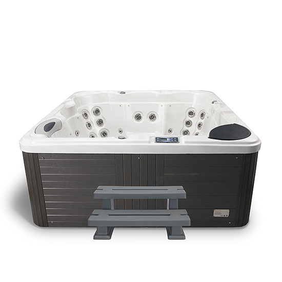 Bồn tắm massage Govern K-1238 (Massage, sục khí, gia nhiệt, đèn led-1800x1200x700mm) - Image 5