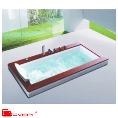 Bồn tắm massage Govern K-1511 (Massage, sục khí, gia nhiệt, đèn led-1500x800x600mm) - Image 3