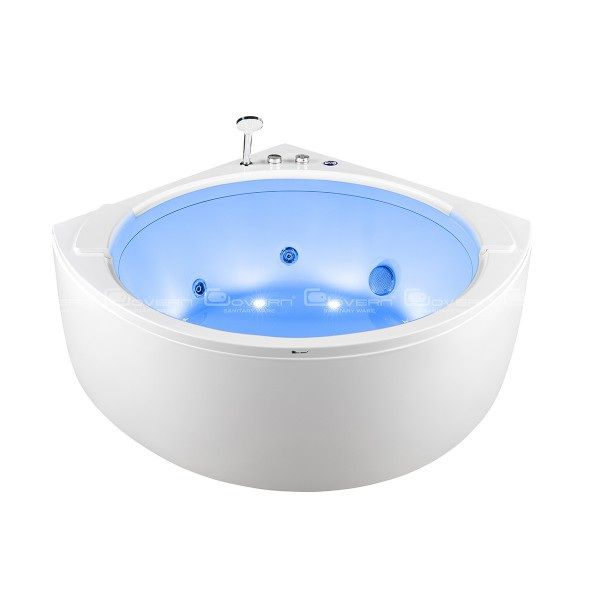 Bồn tắm massage Govern K-1511 (Massage, sục khí, gia nhiệt, đèn led-1500x800x600mm) - Image 5