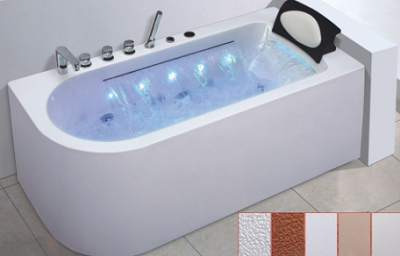 Bồn tắm massage Govern K-3007 (Sục khí-1700x810x650 mm) - Image 4