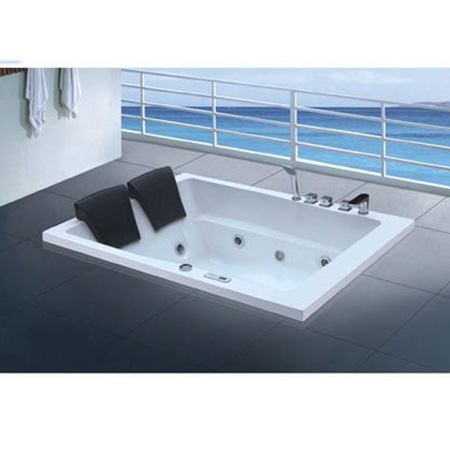 Bồn tắm massage hình tròn Miken HS-B1576T (Acrylic-1800x1800x690mm) (Đặt hàng 15 ngày) - Image 3