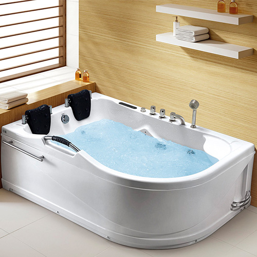 Bồn tắm massage hình tròn Miken HS-B1576T (Acrylic-1800x1800x690mm) (Đặt hàng 15 ngày) - Image 4