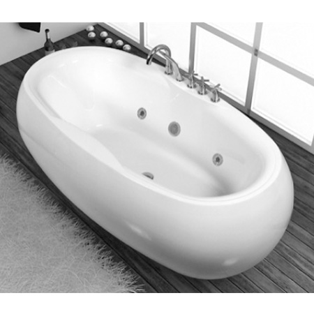 Bồn tắm massage màu Govern YKL-E56 (1500x800x600 mm) - Image 5
