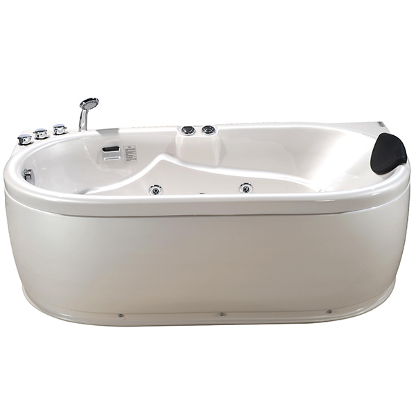 Bồn tắm massage Micio PM-160L (ngọc trai - Yếm phải-1600x800x600 mm)