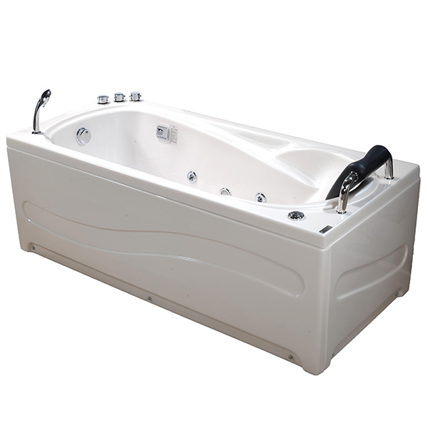 Bồn tắm massage Micio PM-160L (ngọc trai - Yếm phải-1600x800x600 mm) - Image 4