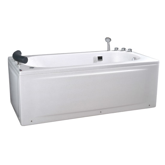 Bồn tắm massage Micio PM-170R (ngọc trai - Yếm phải-1700x750x600 mm)