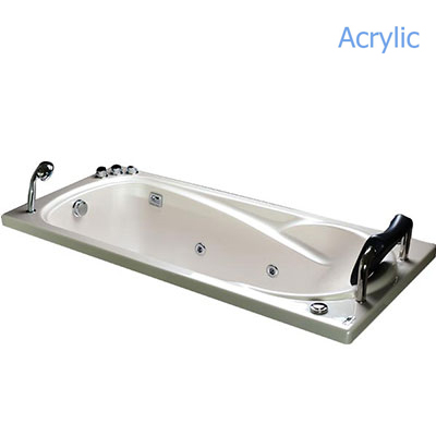 Bồn tắm massage Micio WM-150L (acrylic -yếm trái-1500x750x600mm) - Image 3