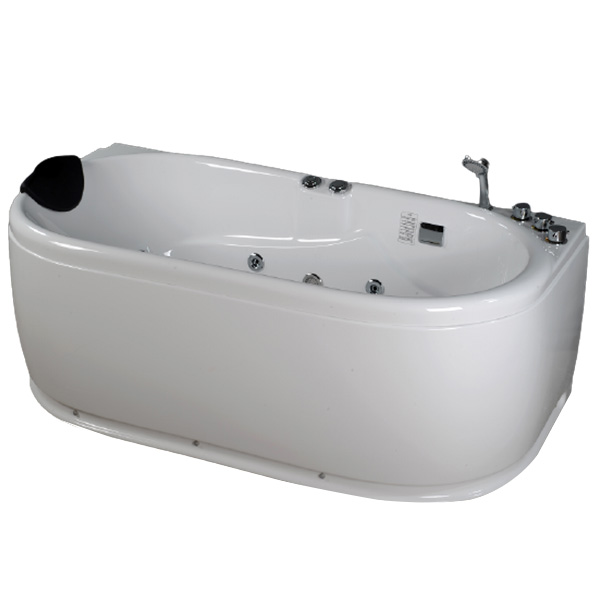 Bồn tắm massage Micio WM-160R (Acrylic -Yếm phải-1600x800x600 mm)