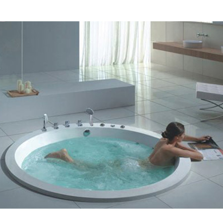 Bồn tắm massage MIKEN 2001 (1200x1200x630 mm)
