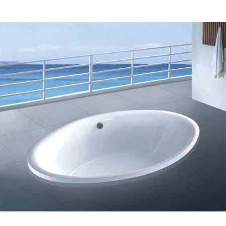 Bồn tắm massage MIKEN 2001 (1200x1200x630 mm) - Image 4