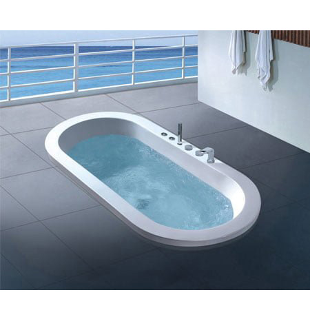 Bồn tắm massage MIKEN 2002 (2000x2000x830 mm) - Image 4