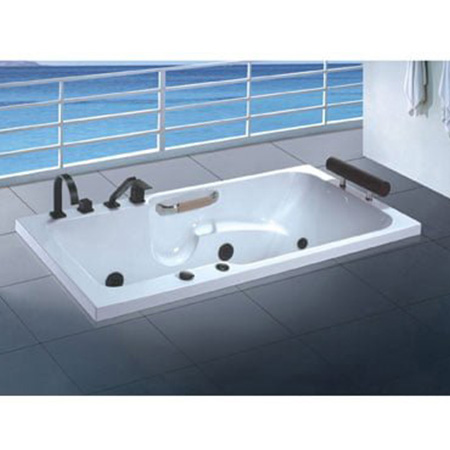 Bồn tắm massage MIKEN 2005 - Ngọc trai (1500x780x560 mm)