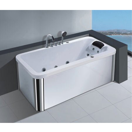 Bồn tắm massage MIKEN 2007 - Ngọc trai (1350x1350x630 mm) - Image 4