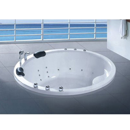 Bồn tắm massage MIKEN 2009 - Ngọc trai (1500x800x560 mm) - Image 4