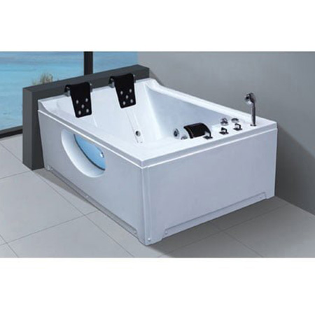 Bồn tắm massage MIKEN 2011 - Ngọc trai (1600x1200x560 mm) - Image 5