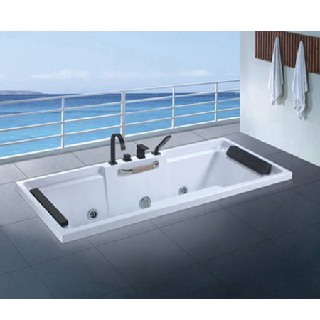 Bồn tắm massage MIKEN 2018 - Ngọc trai (1500x750x560 mm)