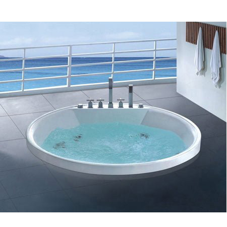 Bồn tắm massage MIKEN 2020 (1500x750x630 mm) - Image 3