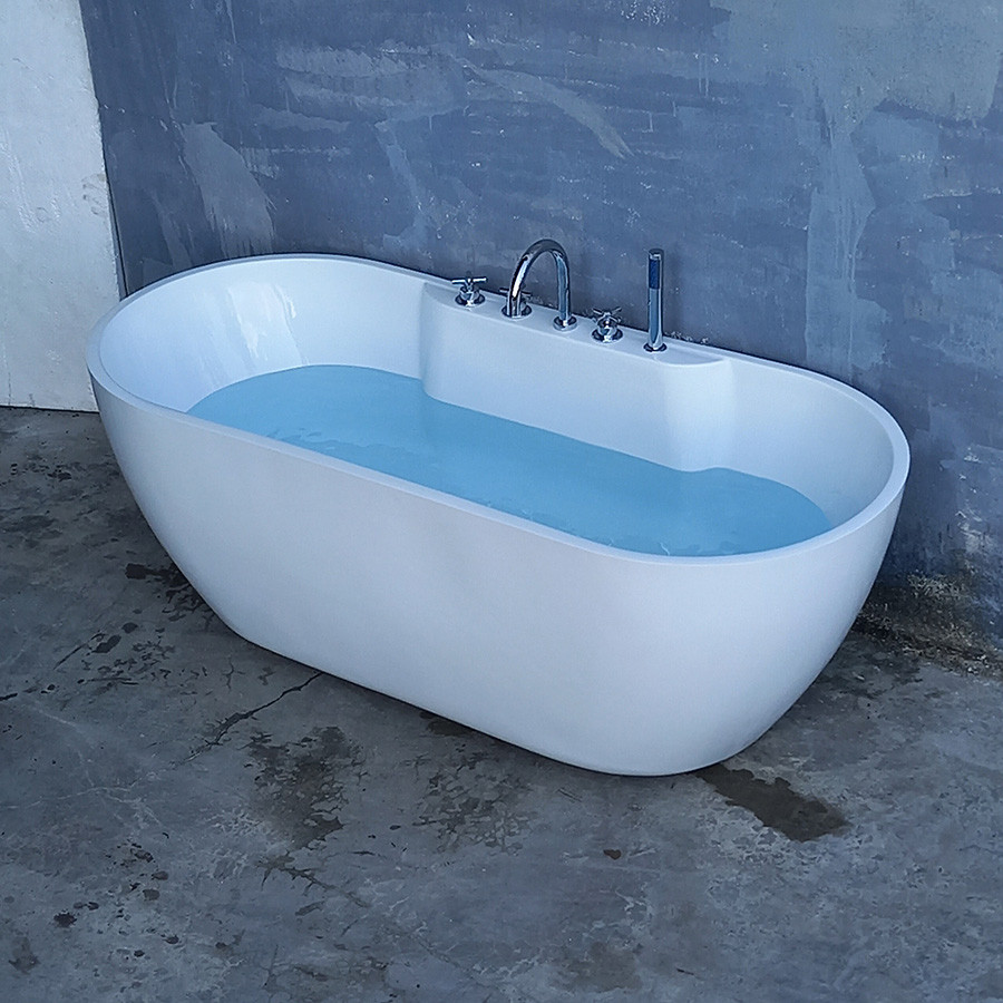 Bồn tắm massage MIKEN 2020 (1500x750x630 mm) - Image 4